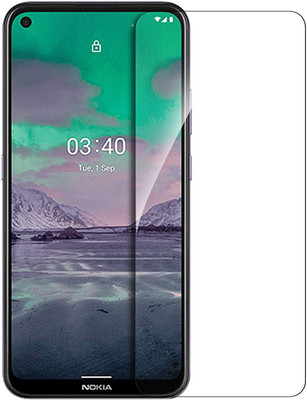 TINGTONG Tempered Glass Guard for Nokia 3.4(Pack of 1)