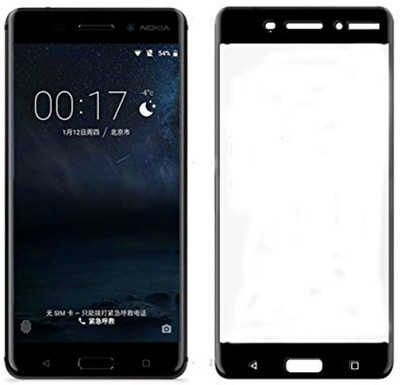 9H Tempered Glass Guard for Nokia 6(Pack of 1)