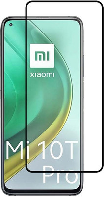XTRENGTH Edge To Edge Screen Guard for Mi 10T(Pack of 1)