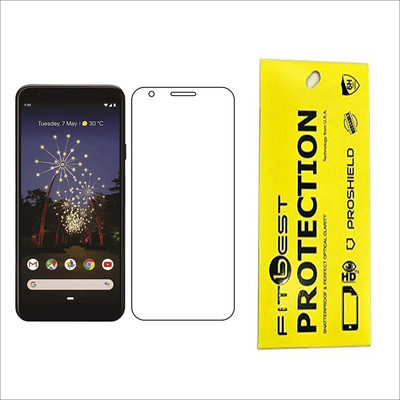 ZARALAKIN Tempered Glass Guard for Google pixel 3axl(Pack of 1)