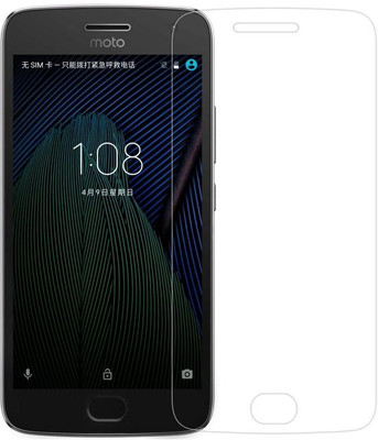 ELEF Tempered Glass Guard for Motorola Moto G5 Plus