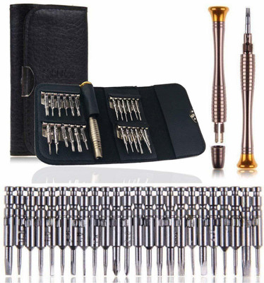 ARONET Precision screwdriver set Standard Screwdriver Set(Pack of 25)