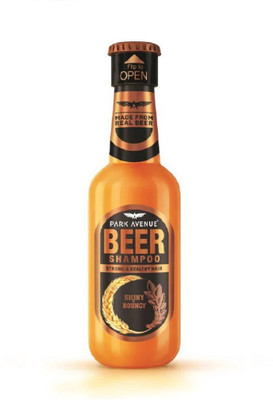 PARK AVENUE Beer Shiny and Bouncy Shampoo 180ML(180 ml)