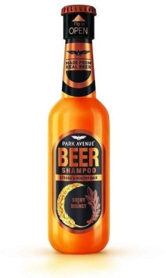 PARK AVENUE Beer Shampoo, Shiny And Bouncy(190 ml)