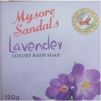 Mysore Sandal's LAVENDER SOAP SOAP(6 x 150 g)