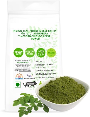 Nutrixia food Indigo Leaf Powder/Neel Patti/नील पट्टी / Indigofera Tinctoria/Indigo Leave Power(100 g)