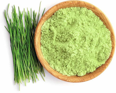 Nutrixia food Weatgrass Churna/Wheatgrass Powder/ व्हीटग्रास पॉवर Wheat Grass Powder Wheatgrass Powder(500 g)