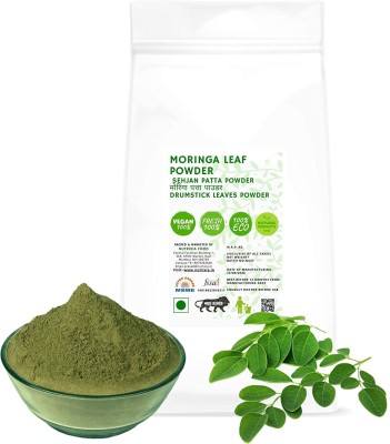 Nutrixia food MORINGA LEAF POWDER - SEHJAN PATTA POWDER - मोरिंगा पत्ता पाउडर - DRUMSTICK LEAVES POWDER…(100 g)