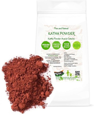 Nutrixia food Pure and Natural KATHA POWDER Kattha Powder-Acacia Catechu(100 g)