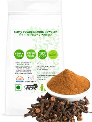 Nutrixia food Clove powder/laung Powder/लौंग पाउडर/Laung Powder(100 g)