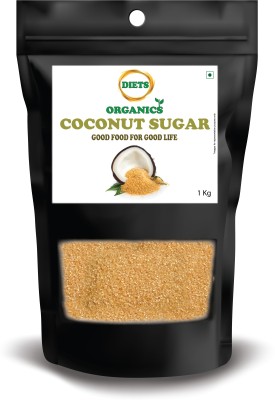 DIETS ORGANICS Coconut Sugar from Coconut Nectar Sugar(1000 g)