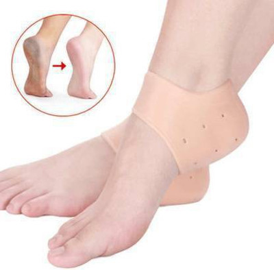 Velish Anti heel crack set socks pain relief anti silicone moisturizing sock Heel Support Heel Support