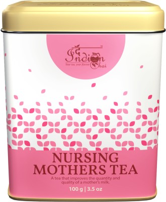 The Indian Chai Nursing Mothers Tea Unflavoured Herbal Tea Vacuum Pack(100 g)