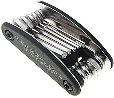GADGET DEALS Bicycle Repair Tool Bike Pocket Multifunction Folding Tool 16 in 1 Cycling Bicycle Tool Kit