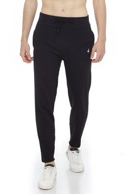 Barry and Clark Solid Men Black Track Pants