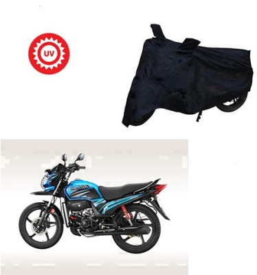 Atulit enterprises Two Wheeler Cover for Honda(Passion Pro TR, Black)