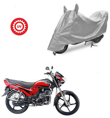 HYBRIDS COLLECTION Waterproof Two Wheeler Cover for Honda(Passion Plus, Silver)