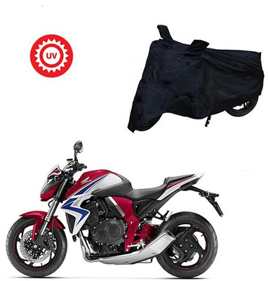 Atulit enterprises Two Wheeler Cover for Honda(CB 1000R, Black)