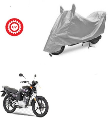 Atulit enterprises Two Wheeler Cover for Yamaha(Libero, Silver)