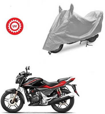 THE REAL ARV Waterproof Two Wheeler Cover for Hero(CBZ Extreme, Silver)