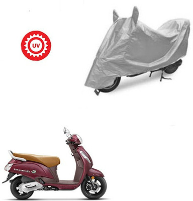 Atulit enterprises Two Wheeler Cover for Suzuki(Access SE, Silver)