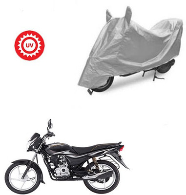 Feel heaven Two Wheeler Cover for Bajaj(Platina 100 DTS-i, Silver)