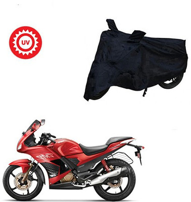 Atulit enterprises Two Wheeler Cover for Hero(Karizma ZMR, Black)