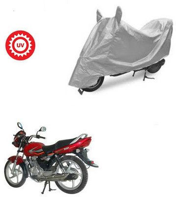 Atulit enterprises Two Wheeler Cover for Suzuki(Zeus, Silver)