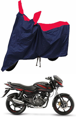 Richiee Two Wheeler Cover for Bajaj(Pulsar 150, Red, Blue)