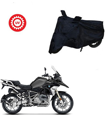 saanvi Two Wheeler Cover for BMW(1200 GS, Black)