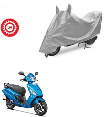 Atulit enterprises Two Wheeler Cover for Hero(Maestro Edge, Silver)