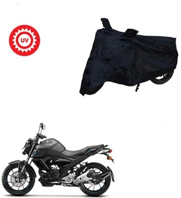 Atulit enterprises Two Wheeler Cover for Yamaha(FZ, Black)