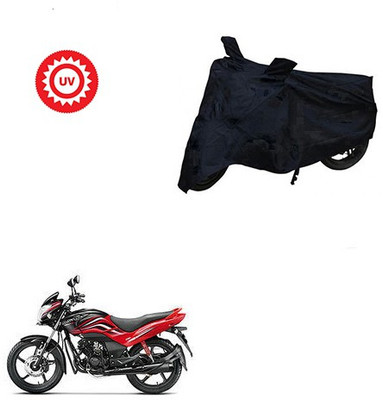 Atulit enterprises Two Wheeler Cover for Honda(Passion Xpro, Black)