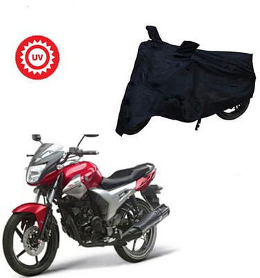 Atulit enterprises Two Wheeler Cover for Yamaha(SZ X, Black)