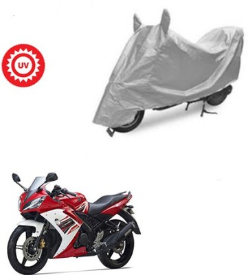 Atulit enterprises Two Wheeler Cover for Yamaha(R15 s, Silver)