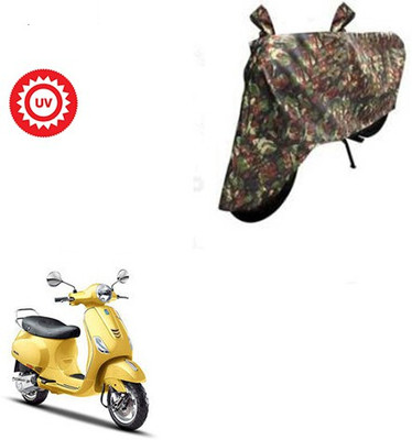 Gavya Two Wheeler Cover for Piaggio(Vespa SXL, Multicolor)
