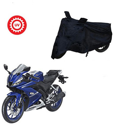 Atulit enterprises Two Wheeler Cover for Yamaha(R15, Black)