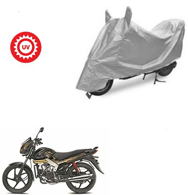 Atulit enterprises Two Wheeler Cover for Mahindra(Centuro, Silver)