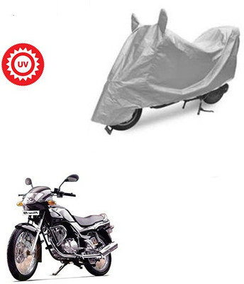 Atulit enterprises Two Wheeler Cover for TVS(Fiero F2, Silver)