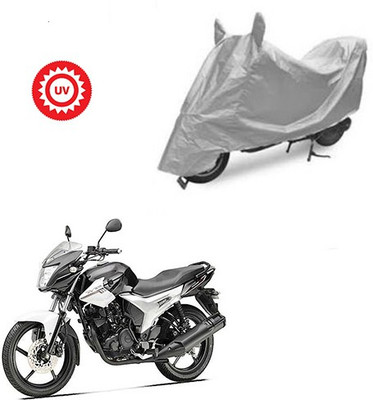 Atulit enterprises Two Wheeler Cover for Yamaha(SZ R, Silver)