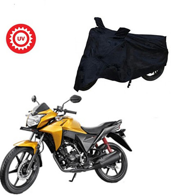 Atulit enterprises Two Wheeler Cover for Honda(CB Twister, Black)