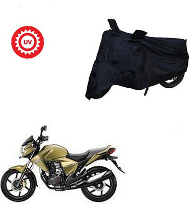Atulit enterprises Two Wheeler Cover for Honda(Dazzler, Black)