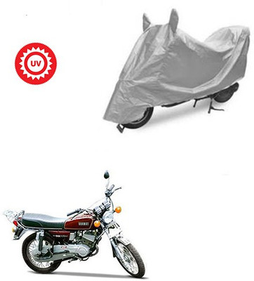 Atulit enterprises Two Wheeler Cover for Yamaha(RX 100, Silver)