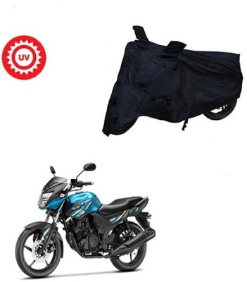 Atulit enterprises Two Wheeler Cover for Yamaha(SZ-RR, Black)