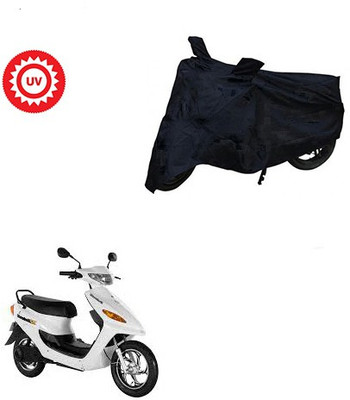 Atulit enterprises Two Wheeler Cover for Indus(Yo Electron, Black)
