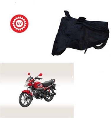 Atulit enterprises Two Wheeler Cover for Hero(Xtreme Sports, Black)