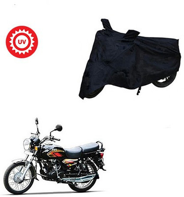 Atulit enterprises Two Wheeler Cover for TVS(Max 4R, Black)