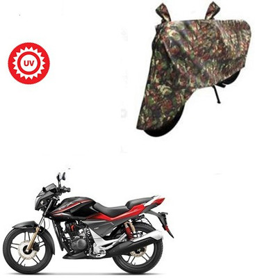 Atulit enterprises Two Wheeler Cover for Honda(CBZ Extreme, Multicolor)