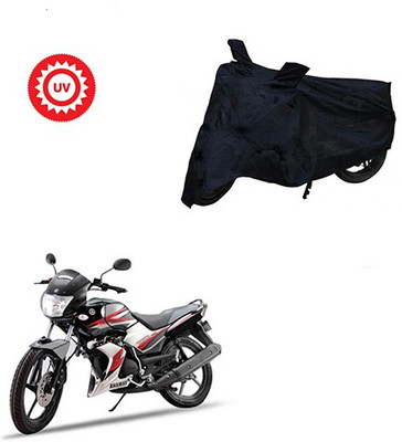 Atulit enterprises Two Wheeler Cover for Yamaha(SS 125, Black)