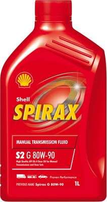 Shell Spirax S2 G 80W-90 API GL-4 Gear Oil(1 L, Pack of 1)